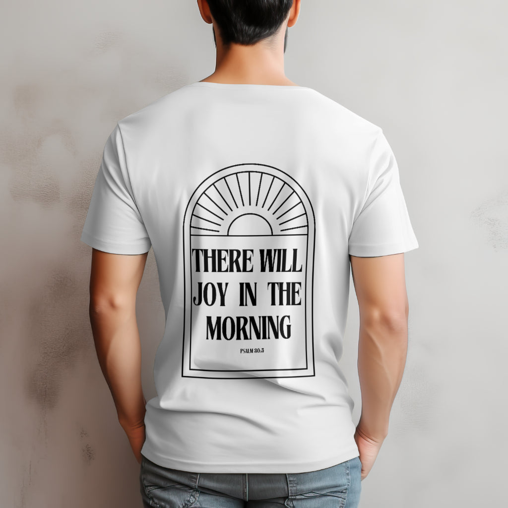 Graphic T-shirt- Joy in the morning